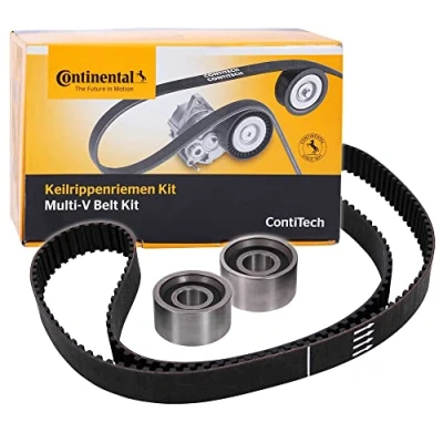 Imagen de CONTITECH CT1038K1 Kit de correa distribución 152 sin amortiguador tensado, rodillo tensor FIAT: Ducato II Furgón, Bus