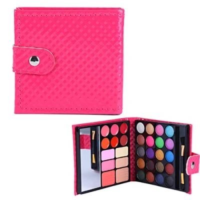 Imagen de Sombras de Ojos, Paleta Makeup Revolution, 32 Colores Pigmentados para El Maquillaje Mujer, Fórmula Larga Duración y Fácil Difuminar