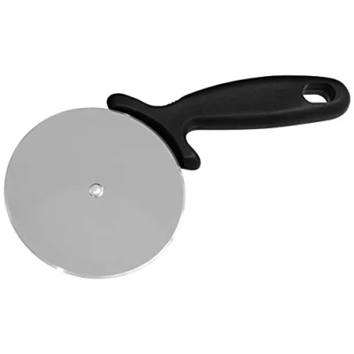 Imagen de FM Professional Corta Pizzas 21Cm, polipropileno, acero inox, color inox. y madera. 1 ud.