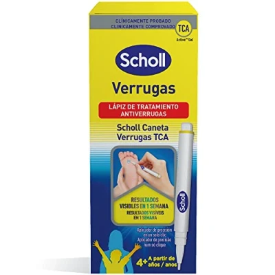 Imagen de Scholl Lapiz de Tratamiento Verrugas Resultados visibles en una semana Aplicador precision Clinicamente probado TCA Active Gel
