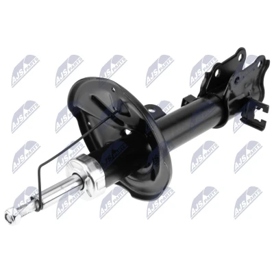 Imagen de NTY A HY 547 amortiguador Eje trasero izquierda Presión de gas Columna Espiga arriba HYUNDAI: Elantra III Berlina