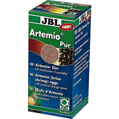Imagen de JBL 309070 Artemiopur Huevos de Artemia, 40 ml