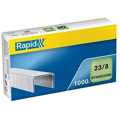Imagen de RAPID 24869200 Caja 1000 grapas 23/8 mm Standard galvanizada