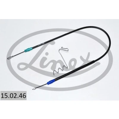 Imagen de Cable de accionamiento, freno estacionamiento LINEX 15.02.46