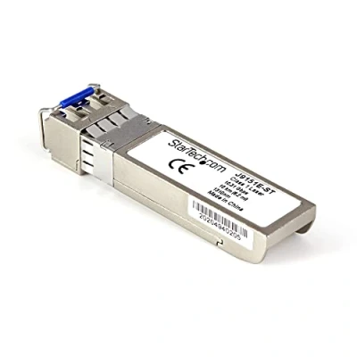 Imagen de StarTech.com Módulo Transceptor SFP+ Compatible con HPE J9151E 10GBASE LR Fibra Monomodo de 10GbE Ethernet Gigabit 10Gb LC 10km 1310nm 2930F, 8325, 3810M DDM (J9151E ST)