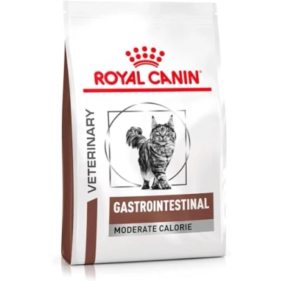 Imagen de Royal Canin Veterinary Gastrointestinal Moderate Calorie 400 g Comida Seca para Gatos Puede Ayudar en trastornos gastrointestinales Alta aceptación