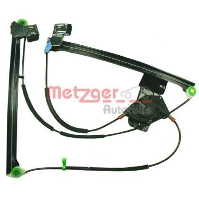 Imagen de Metzger Elevalunas Delante, izquierda eléctrico sin electromotor 2160048 VOLKSWAGEN: Polo III Hatchback