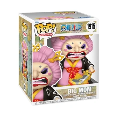 Imagen de Funko Pop! Super: OP Big Mom (Kimono) 1/6 de Probabilidades Obtener la RARA Variante Chase One Piece Figura Vinilo Coleccionable Idea Regalo Mercancia Oficial