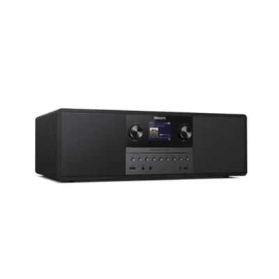Imagen de Philips TAM6805 Sistema de música Micro 50W con Radio por Internet, Bluetooth, Spotify Connect, USB, CD, Dab+, FM, Altavoces Bass Reflex Compacto para el hogar o la Oficina