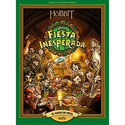 Imagen de El Hobbit Juego de Mesa Fiesta Inesperada, 87 97 03655