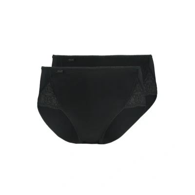 Imagen de Sloggi Purse Sense LUX MAXI 2 PACK Braguitas, Mujer, Talla: 38, Black