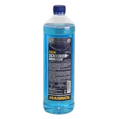 Imagen de MANNOL 5024 Líquido limpiaparabrisas sin fosfatos Botella 1:1 ( 35 C), 1:2 23 C) 1L