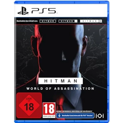 Imagen de HITMAN WORLD OF ASSASSINATION, PS5