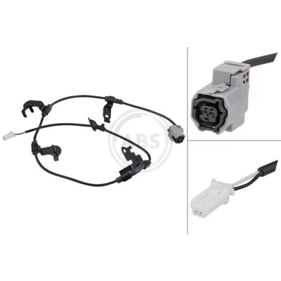 Imagen de A.B.S. 31792 Sensor de ABS 990 blanco