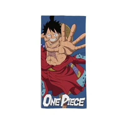 Imagen de hermet, Toalla de Playa One Piece, 70 x 140 cm, o Piscina, 100% algodón Suave, práctica y Ligera
