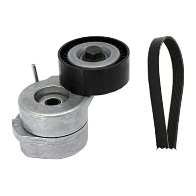 Imagen de INA 529 0347 10 Juego de correas trapeciales poli V Revisar/sustituir poleas libres del alternador OPEL: Corsa D Hatchback