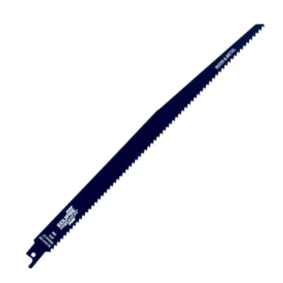 Imagen de Eclipse Professional Tools EC S1411DF Cuchillas de sierra alternativa Predator bimetálicas 300 mm x 6 TPI para cortar una variedad materiales (paquete 5)