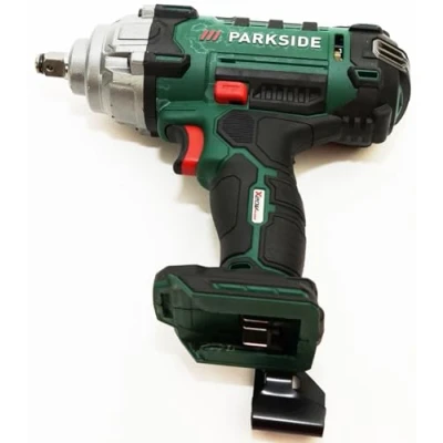 Imagen de PSIDE Parkside® Atornillador de Impacto rotativo para Coche a batería 20V PASSK 20 Li B2, 1/2&quot;, sin ni Cargador, Impacto, máx. 400 NM