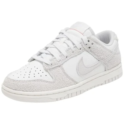 Imagen de NIKE Dunk Low, Sneaker Mujer, Summit White Photon Dust University Red, 42 EU