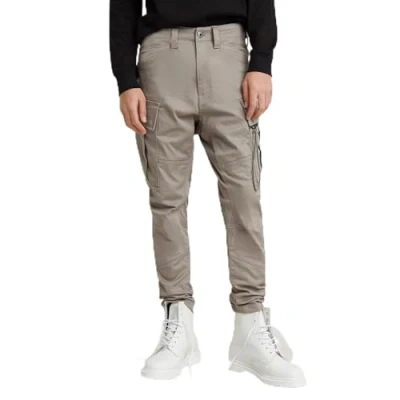 Imagen de G Star para Hombre Pantalón Zip Pocket 3D Skinny Cargo 2.0, Gris (Rock Ridge D24307 C105 G294), 36W / 36L