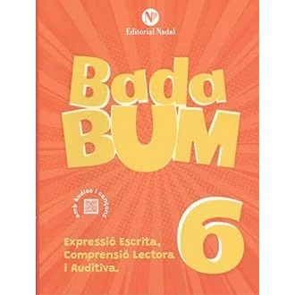 Imagen de Badabum 6. Quadern de comprensió lectora I auditiva. Ed. Primària (BADABUM COMPRENSIO LECTORA, AUDITIVA E)