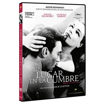 Imagen de Un lugar en la cumbre DVD
