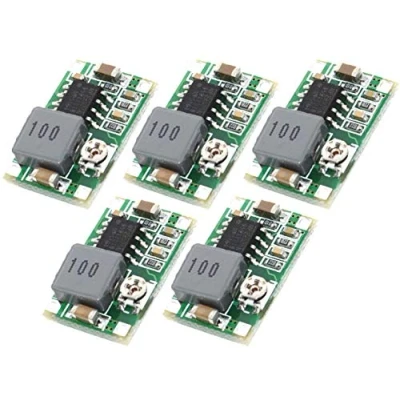 Imagen de TECNOIOT 5pcs Mini360 Mini 360 DC Adjustable Buck Converter Step Down Power Supply Module Ultra Small