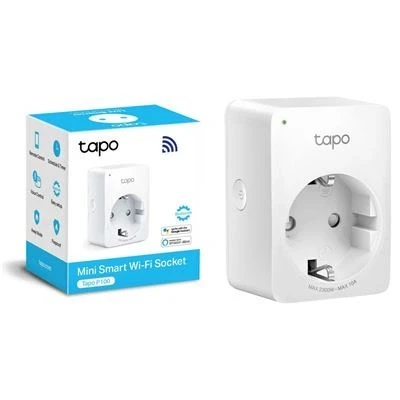 Imagen de TP LINK Tapo P100 Smart Plug White 2300 W