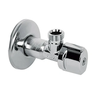 Imagen de Arco a 80 mac Válvula metálico 1/2&quot;x3/8&quot; sin tuerca individual
