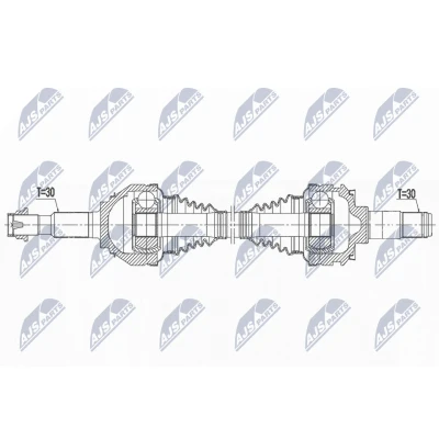 Imagen de Semi eje NTY NPW TY 182