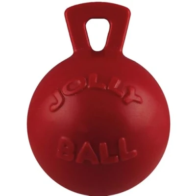 Imagen de Jolly Pets Pelota para Masticar Tug n Toss, Resistente y con asa