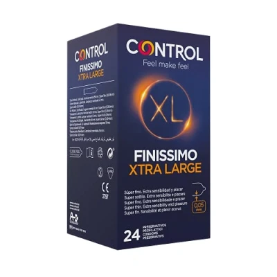 Imagen de Control Preservativos XL 24 unidades
