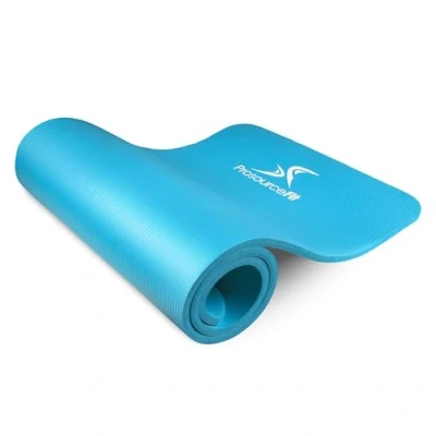 Imagen de ProsourceFit Thick and Mats 1/2 &amp; 1 in Alfombrillas Extra Gruesas para Yoga y Pilates Pulgada, Unisex Adult, Aqua