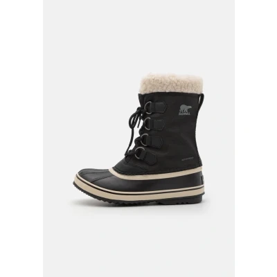 Imagen de Sorel Winter Carnival WP Botas para la nieve, Mujer, Talla: 38, Black/stone Zapatos