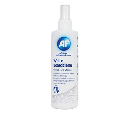 Imagen de AF Whiteboard Cleaner Spray Solution, Fluid for White board surface cleaning, Ideal Schools, Offices, Classrooms + labs 250ml Bottle