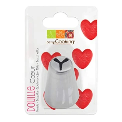 Imagen de SCRAP COOKING ScrapCooking Casquillo de acero inoxidable, 2,4 x 3,5 3,8 cm