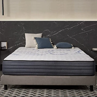 Imagen de Naturalex ® Perfectsleep Colchón Viscoelástico 150x190x30 Cm Blue Látex Multicapa HR Transpirable Firme Confortable Memory Foam Reversible Fabricado en España