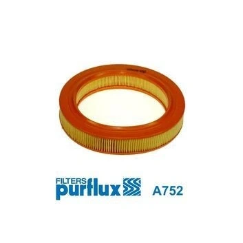 Imagen de PURFLUX A752 Filtro de aire 48 238 Cartucho filtrante VOLKSWAGEN: GOLF 2, OPEL: Kadett E CC, Corsa A TR, SEAT: IBIZA 1, Ronda, Malaga
