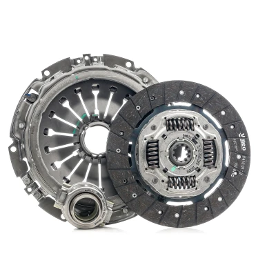 Imagen de VALEO KIT3P 801409 Kit de embrague con placa apriete plato embrague, cojinete desembrague 235 IVECO: DAILY 3