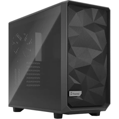 Imagen de Fractal Design Meshify 2 Gray ATX Flexible Light Tinted Tempered Glass Window Mid Tower Computer Case