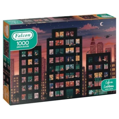 Imagen de Jumbo Vida en Bloqueo Rompecabezas, Multicolor (11357)