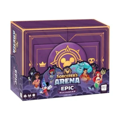 Imagen de Disney Sorcerer&#039;s Arena: Epic Alliances Core Set Strategy Board Game for 2 or 4 Players Ages 13 &amp; Up Featuring and Pixar Characters Villains Officially Licensed Family