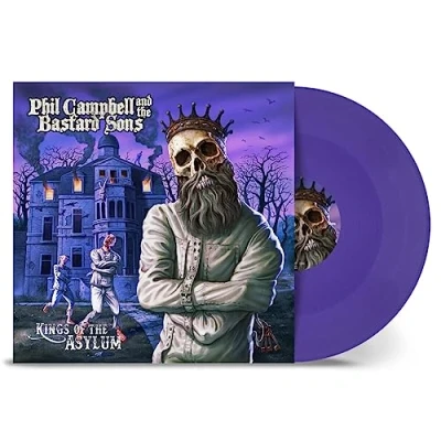 Imagen de Phil Campbell And The Bastard Kings Of Asylum (Edición color)(LP Vinilo)