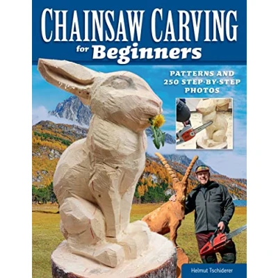 Imagen de Chainsaw Carving For Beginners (ebook)
