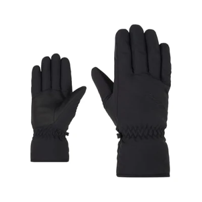 Imagen de Ziener KAILANY Guantes de esquí para Mujer, Color Negro, Talla 6,5
