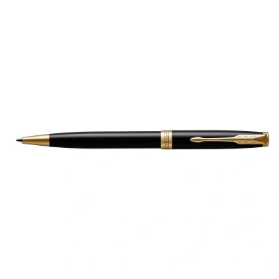 Imagen de Parker Sonnet Black Lacquer GT BP