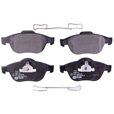 Imagen de HELLA 8DB 355 009 101 Juego de pastillas freno no preparado para indicador desgaste con accesorios RENAULT: LAGUNA 2, Scénic 1