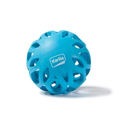 Imagen de Karlie Sport Tec Pelota de Juegos (Goma, 11 cm diámetro), Color Azul