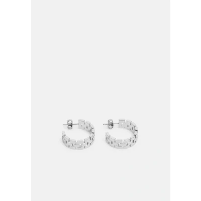 Imagen de Calvin Klein OPEN Earrings Pendientes silvercoloured, Mujer, Talla: One Size, Silver coloured