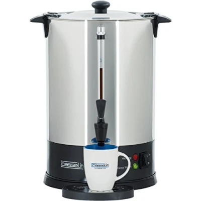 Imagen de Casselin cpc100s percolador de café (100 tazas SP, acero inoxidable